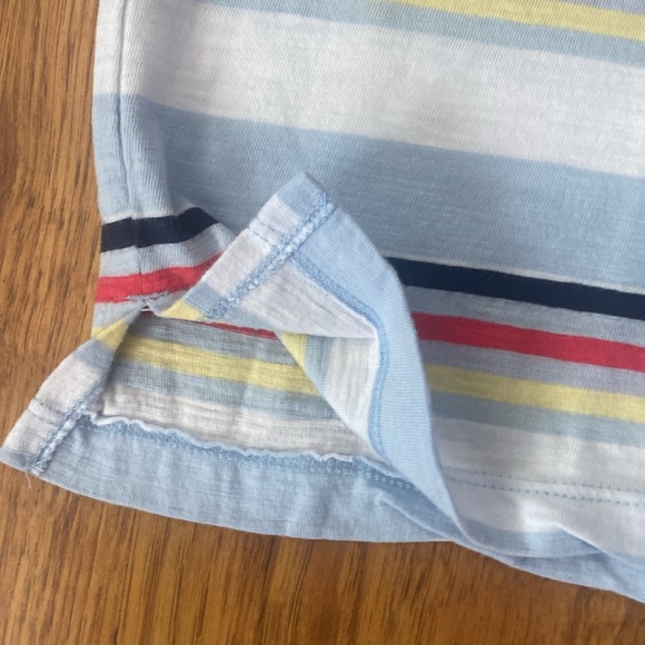 Abercrombie & Fitch striped, short sleeve pocket tee - Picture 5 of 10
